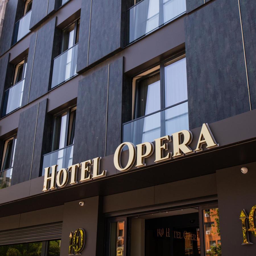 Hotel Opera 普里什蒂纳 外观 照片